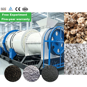 Ligne de production d'engrais clé en main 3 en 1 pour les granulés de fumier et d'acide humique - Product Image 3