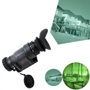 Vente en gros Gen2 + Gen 3 Vert Blanc Phosphore Intensificateur d'image Tube Vision nocturne Monoculaire PVS14 Monokular