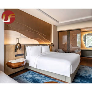 Juego de muebles de ratán para dormitorio, conjunto de muebles de madera de 5 estrellas para <span class=keywords><strong>Hotel</strong></span>, complejo turístico - Product Image 4