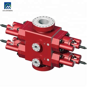 Forja BOP doble <span class=keywords><strong>de</strong></span> 11 "-5000psi con función <span class=keywords><strong>de</strong></span> corte tipo <span class=keywords><strong>Cameron</strong></span> - Product Image 1