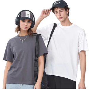 T-shirt <span class=keywords><strong>de</strong></span> sport personnalisable pour homme, qualité supérieure, 100 % coton, coupe oversize, motif personnalisé, vente en gros - Product Image 1