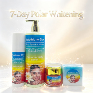 Set Blanqueador <span class=keywords><strong>de</strong></span> Piel Polar <span class=keywords><strong>de</strong></span> 7 Días OEM, Unifica el Tono <span class=keywords><strong>de</strong></span> la Piel, Antioxidante, Hidratación Profunda, Alfa Arbutina, Niacinamida, Mejores Productos para el Cuidado <span class=keywords><strong>de</strong></span> la Piel - Product Image 4