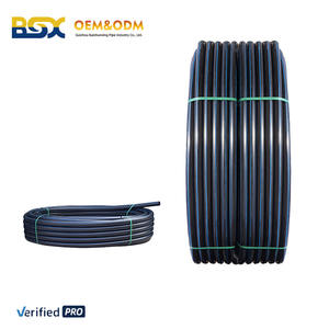 <span class=keywords><strong>Tuyau</strong></span> flexible en plastique HDPE de grand diamètre de haute qualité et <span class=keywords><strong>tuyau</strong></span> d'alimentation en eau en polyéthylène bobine noire en plastique - Product Image 4