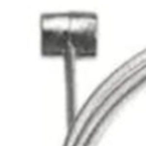 Câble de frein de 250 cm, ajustement précis, adapté aux systèmes de freinage standard - Product Image 3