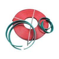 Anneau de guidage en polyester pour cylindre hydraulique Offres Spéciales bande de guidage en Ptfe bande d'anneau d'usure phénolique