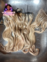 Paquetes de Cabello Natural al por Mayor para Vendedores: Cabello Ondulado Camboyano de un Solo Donante, Cabello Humano Natural Ondulado Indio, Cabello Rizado de Onda Profunda