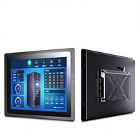 Yingtouch Nueva Computadora Industrial Integrada Todo en Uno de 23.8 Pulgadas, Grado Industrial, Pantalla Táctil de Alta Definición, USB Serial