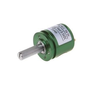 Hoek <span class=keywords><strong>Sensor</strong></span> Hall Effect Potentiometer Analoge Transducer Rotatie Verplaatsing Niet Contact Instrument Dc 5V 10166 - Product Image 1