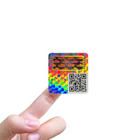 Étiquette de sécurité personnalisée à code QR pour les cosmétiques