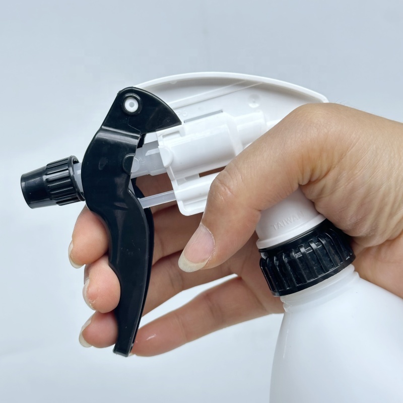chemical resistant spray bottle
