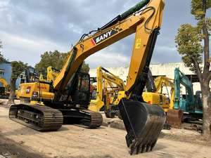 Excavadora de cadenas Sany Sy215 usada original en venta, maquinaria de construcción de alta calidad a bajo precio - Product Image 3