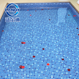 Mosaïque PVC 18x33 Revêtement de <span class=keywords><strong>piscine</strong></span> extensible Imperméable résistant au froid Revêtement de vinyle de <span class=keywords><strong>piscine</strong></span> imperméable pour l'installation de revêtement <span class=keywords><strong>hors</strong></span> <span class=keywords><strong>sol</strong></span> - Product Image 2