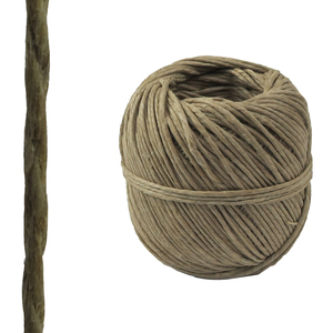 Filo di Canapa Bramante Lucidato N. 4 (bobine da 50 grammi) O/ 1,5 mm. - Product Image 1