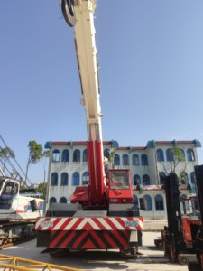 <span class=keywords><strong>Tadano</strong></span> Rough Terrain Bekas <span class=keywords><strong>50</strong></span> Ton <span class=keywords><strong>TADANO</strong></span> TR-500E TR-500M Crane Off Road Buatan Jepang - Product Image 6