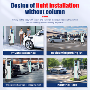 Cargador de Vehículos Eléctricos Comercial de 22 kW, CCS2 CHAdeMO, Estación de Carga Inteligente para Vehículos Eléctricos, Servicio de Carga de CA para el Hogar, para Tesla 3 - Product Image 3
