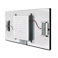 Panneau LCD 2K IPS TFT de 32 pouces pour affichage extérieur de bureau Cadre ouvert 2000nits Boîte intégrée avec haut-parleur arrière de moniteur LCD inclus