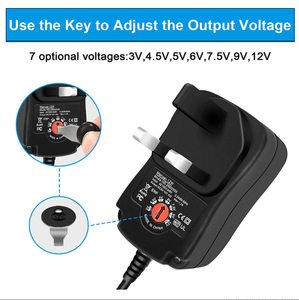 Bộ Đổi Nguồn 12V 1.5a Bộ Chuyển Đổi Nguồn 24V Ac Dc Gắn Tường Với Bộ Chuyển Đổi Dc 15 Volt Ul Us 12V 2a - Product Image 6