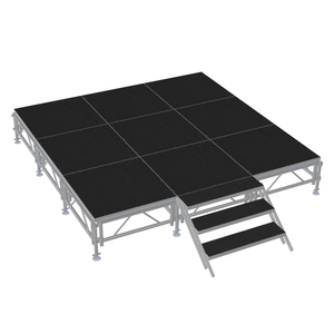 Sự kiện nhôm sân khấu bục 1.22*1.22m hoặc 1.22*2.44m di động sân khấu di động nền tảng buổi hòa nhạc sự kiện đám cưới sân khấu di động - Product Image 1