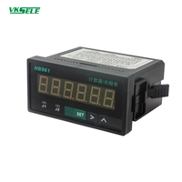 Compteur d'impulsions à affichage LED à 6 chiffres HB961, encodeur à grille, compteur de pulsations