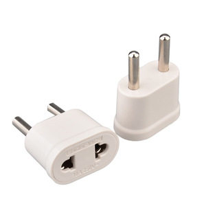 Travel <b>Adapter</b> Euro To Us <b>Plug</b> Converter 10A 250V Universal Socket With Two Round Pins For International Use - Product Image 4