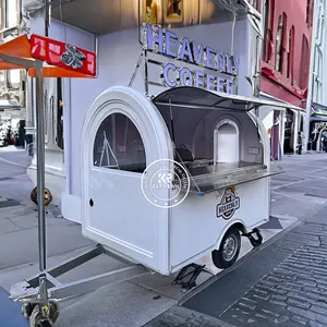 Tốt nhất bán phổ biến vuông comercial Hot Dog thực phẩm xe tải giỏ hàng thực phẩm Trailer Ice Cream giỏ hàng