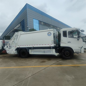 Camión de Basura de Compresión Hidráulica de Alta Capacidad Dongfeng, con Cuerpo Sellado, Recoge Basura de Forma Eficiente - Product Image 4