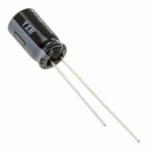 50YXM22MEFR5X11 Aluminum Electrolytic Capacitor 22uF 20% 50V - Product Image 1