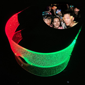 Hot-bán trực tuyến người nổi tiếng LED thay đổi Đảng Kính mát cùng một thanh vũ trường Nhảy Múa Đèn Flash đầy màu sắc - Product Image 5