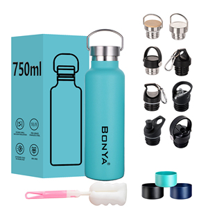 แก้วน้ำสแตนเลส 304 แบบกำหนดเองได้ พร้อมฝา 3 แบบ และโลโก้ ตัวอย่างฟรี - Product Image 1