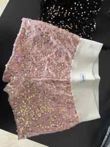 Ingrosso 2024 Clubwear luccicante Sexy Trendy Mini paillettes a vita alta Shorts da festa da ballo - Product Image 4