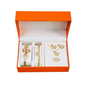 Cross Border <b>Gift</b> <b>Set</b> For Women Watch Bracelet Necklace Valentine'S Day Personal <b>Gift</b> Exquisite Jewelry <b>Set</b> - Product Image 1