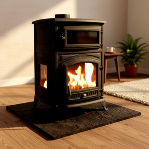 Stufa <span class=keywords><strong>a</strong></span> <span class=keywords><strong>Legna</strong></span> <span class=keywords><strong>in</strong></span> <span class=keywords><strong>Ghisa</strong></span> Resistente con Forno, Soluzione di Riscaldamento Durevole per Casa, Ufficio, Hotel e Glamping, Fornitore all'Ingrosso - Product Image 1