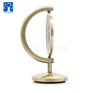 Huy Chương Quà Tặng Kinh Doanh Vàng Cổ Thủ Công Kim Loại Tùy Chỉnh Chất Lượng Hàng Đầu <span class=keywords><strong>YAZS</strong></span> 2023 Đồ Trang Trí Kim Loại 3D - Product Image 4