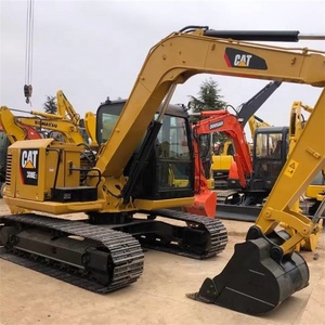 Comme neuf prix bas d'origine Caterpillar CAT308E 8T pelle d'occasion CAT308D CAT308 Mini pelle conforme EPA & CE - Product Image 2