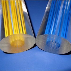 Varilla Acrílica Transparente HENGGE con Certificación ROHS, Barra Redonda de Plástico de 4mm, 5mm, 6mm, 8mm y 10mm para Venta al Por Mayor - Product Image 1