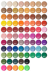 Vente en gros Privave Label 300 Couleurs Ombre à Paupières Conteneur <span class=keywords><strong>Rose</strong></span> Doré 26mm 16 Pan DIY Palette <span class=keywords><strong>de</strong></span> Fard à Paupières Vide - Product Image 4