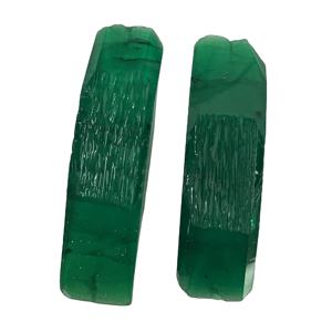 Esmeraldas de Cultivo Hidrotermal, Gemas Colombianas Sueltas Sin Cortar, Material de Esmeraldas - Product Image 1