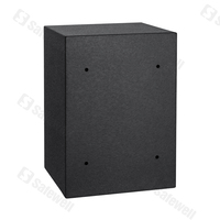 Safewell E3606E Grande caméra de sécurité en acier Livre de documents Cash Safe Box avec serrure numérique pour l'argent Bijoux Strong Box