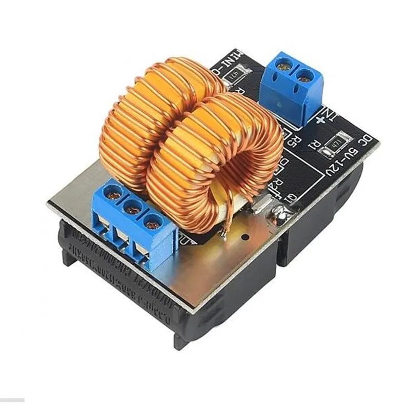 5-12V 120W Induksi Pemanasan Papan Flyback Driver Heater DIY Cooker + Kumparan Pengapian