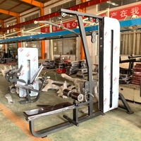 Équipement de fitness commercial puissant, appareil multifonctionnel de musculation, machine de traction et de descente longue portée