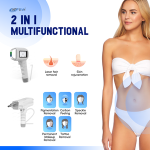 Depilación láser de diodo de canal macro vertical Precio de la máquina de eliminación de tatuajes con láser Nd Yag - Product Image 6