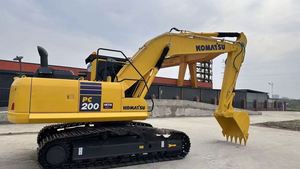 Excavadoras de 20 Toneladas a Precio Económico, Excavadora Hidráulica Komatsu PC200 en Venta - Product Image 4