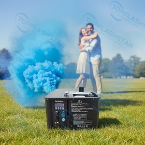 Máquina <span class=keywords><strong>de</strong></span> <span class=keywords><strong>Humo</strong></span> Vertical Topflashstar <span class=keywords><strong>de</strong></span> 3000W con Control DMX, Máquina <span class=keywords><strong>de</strong></span> <span class=keywords><strong>Humo</strong></span> <span class=keywords><strong>de</strong></span> Color para Revelación <span class=keywords><strong>de</strong></span> Género, Festivales al Aire Libre - Product Image 6