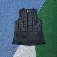 Chaleco Deportivo Nueva Temporada 2026 Otoño/Invierno Unisex, Relleno de Plumón y Algodón, Transpirable, Cálido, Ajustado, Ligero, para Correr