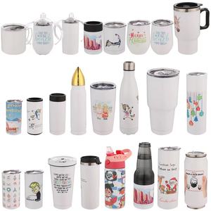 <span class=keywords><strong>Petite</strong></span> <span class=keywords><strong>quantité</strong></span> personnalisée meilleur prix articles mélangés stocks sublimation bouteille d'eau blancs tasse 20oz gobelets - Product Image 6