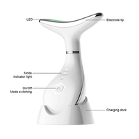 Masseur facial rechargeable multifonction, massage magnétique électrique du visage, microcourant, beauté professionnelle, soin de la peau, massage facial Dion