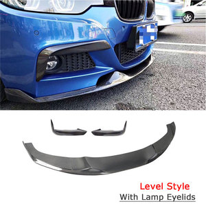 Spoiler Anteriore in Fibra di Carbonio per BMW Serie 3 F30 F35 M Sport 320i 325i 328i 2012-2018 Stile MAD - Product Image 3