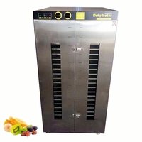 24 Trays Fruit Groente Droger Elektrische Theeblad Kruiden Vlees Vis Voedsel Dehydrator Droogmachine