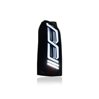 Conjunto de Luces Traseras LED KGKB para Toyota Probox NCP50 NCP51 NCP55 2012-2014, Actualización Estilo RGB, DRL, Señal de Giro Secuencial