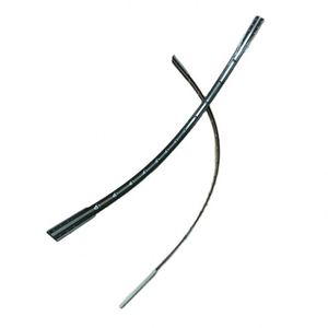 เครื่องจักรถักเส้นใยคาร์บอนแบบท่อพร้อมลูกกลิ้งเซรามิกสีชมพู - Product Image 1